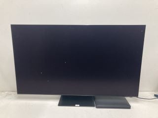 SAMSUNG 55" 4K OLED TV MODEL: QE55S95D RRP £1,699 (WITH BOX, WITH STAND, WITH ONE CONNECT BOX, NO REMOTES) (NO DISPLAY, SCRATCH ON SCREEN)