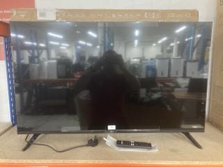 LG 43" FHD TV MODEL: 43LQ60006LA (WITH BOX, WITH STAND, WITH REMOTE)