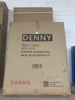 2 X ITEMS INC DENNY 6FT FOLDABLE BANQUET TABLE