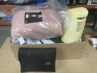 QTY OF ITEMS INC KTM BRENTFORD'S WEIGHTED BLANKET