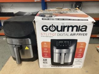 2 X GOURMIA DIGITAL AIR FRYERS