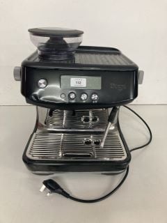 SAGE BARISTA PRO COFFEE MACHINE