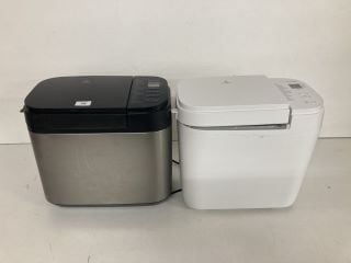 2 X PANASONIC BREAD MAKERS