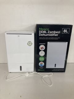 2 X MEACO ZAMBEZI 8L DEHUMIDIFIERS