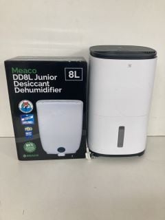 2 X MEACO DEHUMIDIFIERS INC MEACODRY ARETE ONE 20L DEHUMIDIFIER