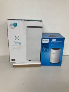 DUUX BORA SMART DEHUMIDIFIER + PHILIPS 800 SERIES AIR PURIFIER