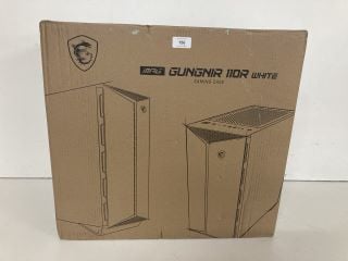 MSI GUNGNIR 110R WHITE PC GAMING CASE