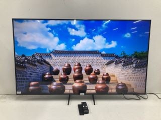 SAMSUNG 55" 4K TV MODEL: UE55DU7100K RRP £397 (WITH BOX, WITH STAND, WITH REMOTES)