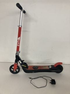 ZINC ELECTRIC SCOOTER (WITH CHARGER) (COLLECTION FROM SITE ONLY)