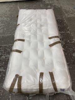 BESPOKE COLLECTION BY STAPLES PURE MAGNIFICENCE BRITISH WOOL ZIP & LINK MATTRESS (PART 1 OF 2 ONLY) (95 X 190CM)