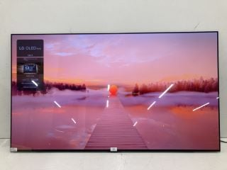 LG 55" 4K OLED TV MODEL: OLED55C44 RRP £1,255 (NO BOX, NO STAND, NO REMOTE) (CASE DAMAGE, SCRATCH ON SCREEN)