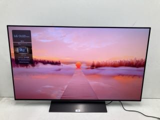 LG 48" 4K OLED TV MODEL: OLED48C46LA RRP £1,199 (WITH BOX, WITH STAND, NO REMOTE)