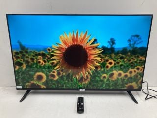 LG 43" UHD TV MODEL: 43UT73006LA RRP £249 (WITH BOX, WITH STAND, WITH REMOTE) (CASE DAMAGE)