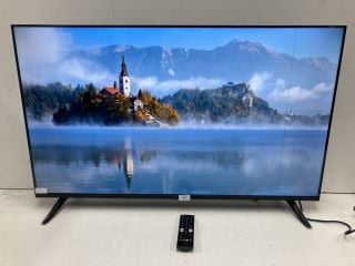 LG 43" FHD TV MODEL: 43LQ60006LA RRP £249 (WITH BOX, WITH STAND, WITH REMOTE) (LINE ON SCREEN)