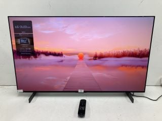 LG 42" 4K OLED TV MODEL: OLED42C44LA RRP £1,099 (WITH BOX, WITH STAND, WITH REMOTE) (DISPLAY FAULT)