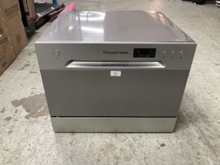 RUSSELL HOBBS TABLETOP DISHWASHER MODEL: RHTTDW6S