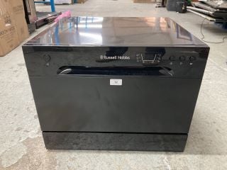 RUSSELL HOBBS TABLETOP DISHWASHER MODEL: RHTTDW6B