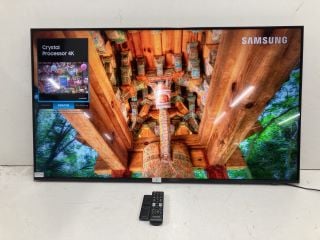 SAMSUNG 50" TV MODEL UE50DU7100K £399.59 (WITH REMOTE, WITH SMART REMOTE, NO STAND, NO BOX)