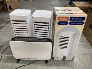 4 X ITEMS INC LOGIK L48ACW20 AIR COOLER