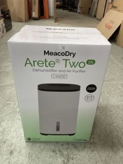 MEACODRY ARETE TWO 25L DEHUMIDIFIER & AIR PURIFIER