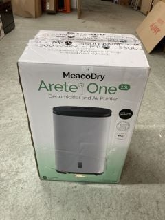 MEACODRY ARETE ONE 25L DEHUMIDIFIER & AIR PURIFIER