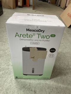 MEACODRY ARETE TWO 20L DEHUMIDIFIER & AIR PURIFIER