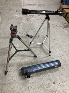 2 X CELESTRON TELESCOPES