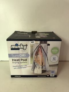 MINKY SURE DRI HEAT POD DRYING SYSTEM