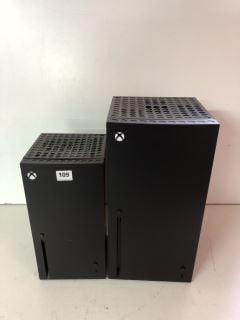 2 X XBOX STYLE MINI COOLERS