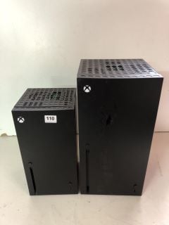 2 X XBOX STYLE MINI COOLERS