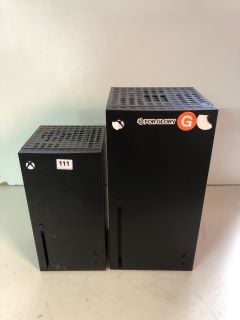 2 X XBOX STYLE MINI COOLERS