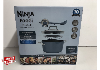 NINJA FOODIE 8 IN 1 POSSIBLE POT WITH ZERO STICK RRP:£129