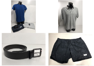 CLOTHING AND ACCESSORIES TO INCLUDE A TOMMY HILFIGER TOP L