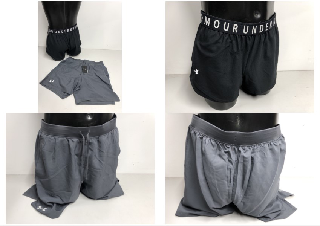 SPORTSWEAR TO INCLUDE UNDER ARMOUR WOMEN'S SHORTS M