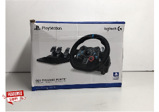 LOGITECH G29 DRIVING FORCE RACING WHEEL RRP:£229