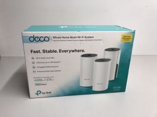 DECO WHOLE HOME MESH WIFI SYSTEM AC1200 DECO M4 £109