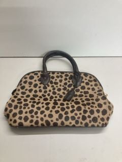 3 X BAGS TO INC LEOPARD PRINT HAND BAG