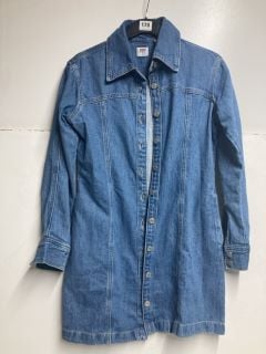 LEVI DENIM SHIRT XS