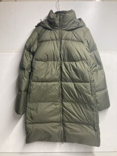 TOMMY HILFIGER QUILTED COAT S