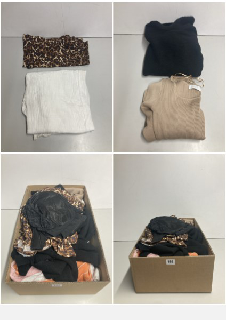 BOX OF MEN'S AND WOMEN'S VARIOUS UNSEALED CLOTHING