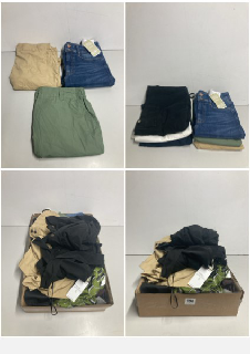 BOX OF MEN'S AND WOMEN'S VARIOUS UNSEALED CLOTHING