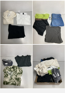 BOX OF MEN'S AND WOMEN'S VARIOUS UNSEALED CLOTHING