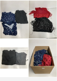 BOX OF MEN'S AND WOMEN'S VARIOUS UNSEALED CLOTHING