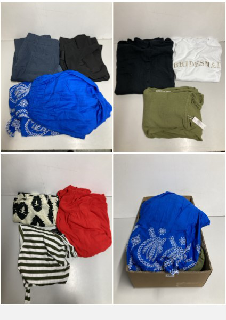 BOX OF MEN'S AND WOMEN'S VARIOUS UNSEALED CLOTHING