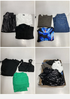 BOX OF MEN'S AND WOMEN'S VARIOUS UNSEALED CLOTHING