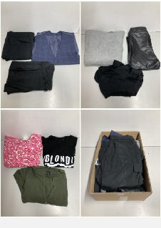 BOX OF MEN'S AND WOMEN'S VARIOUS UNSEALED CLOTHING