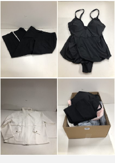 BOX OF MEN'S AND WOMEN'S VARIOUS UNSEALED CLOTHING