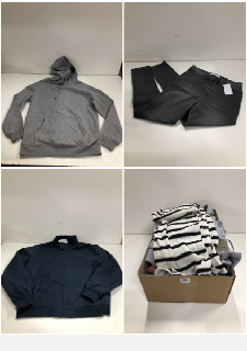 BOX OF MEN'S AND WOMEN'S VARIOUS UNSEALED CLOTHING