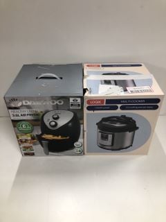 MULTI COOKER AND A DAEWOO AIR FRYER