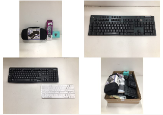 BOX OF TECH TO INCLUDE PC KEYBOARDS